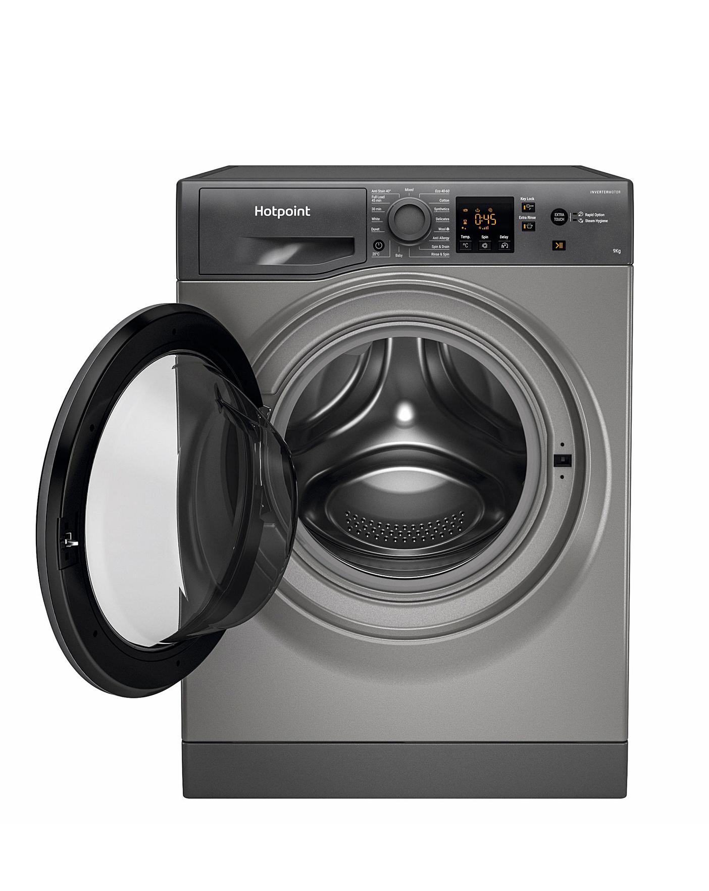  Hotpoint NSWM944CGGUK 9KG Washing Machine 1400 Spin