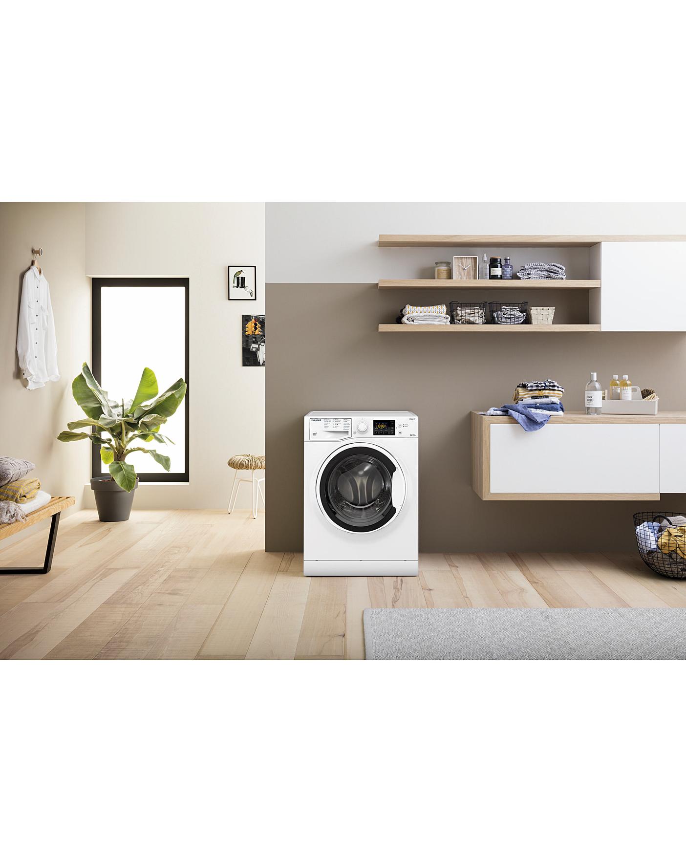  Hotpoint RDG8643WW 8KG / 6KG 1400 Spin Washer Dryer