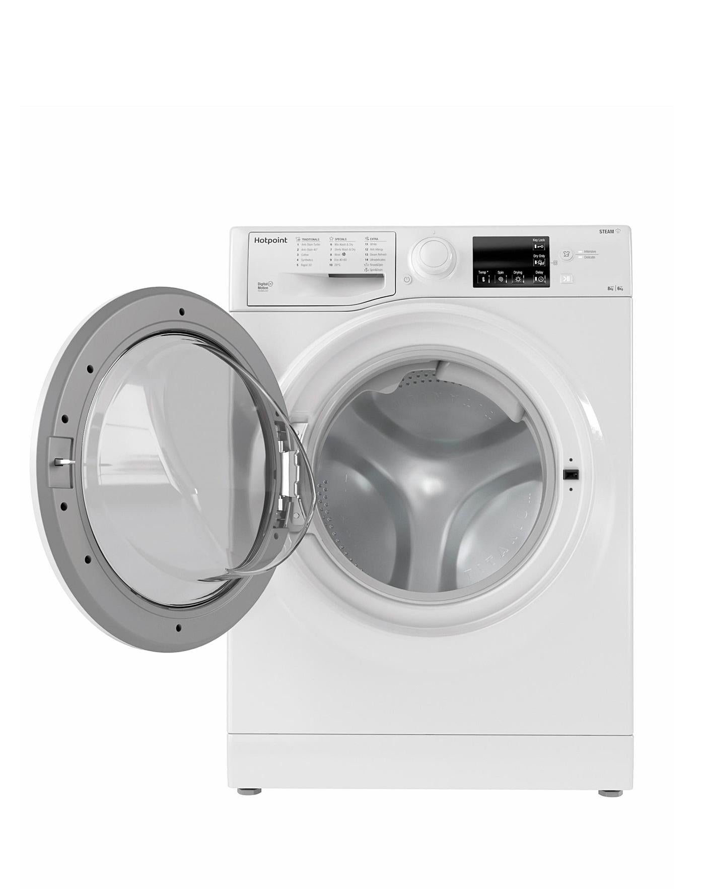  Hotpoint RDG8643WW 8KG / 6KG 1400 Spin Washer Dryer