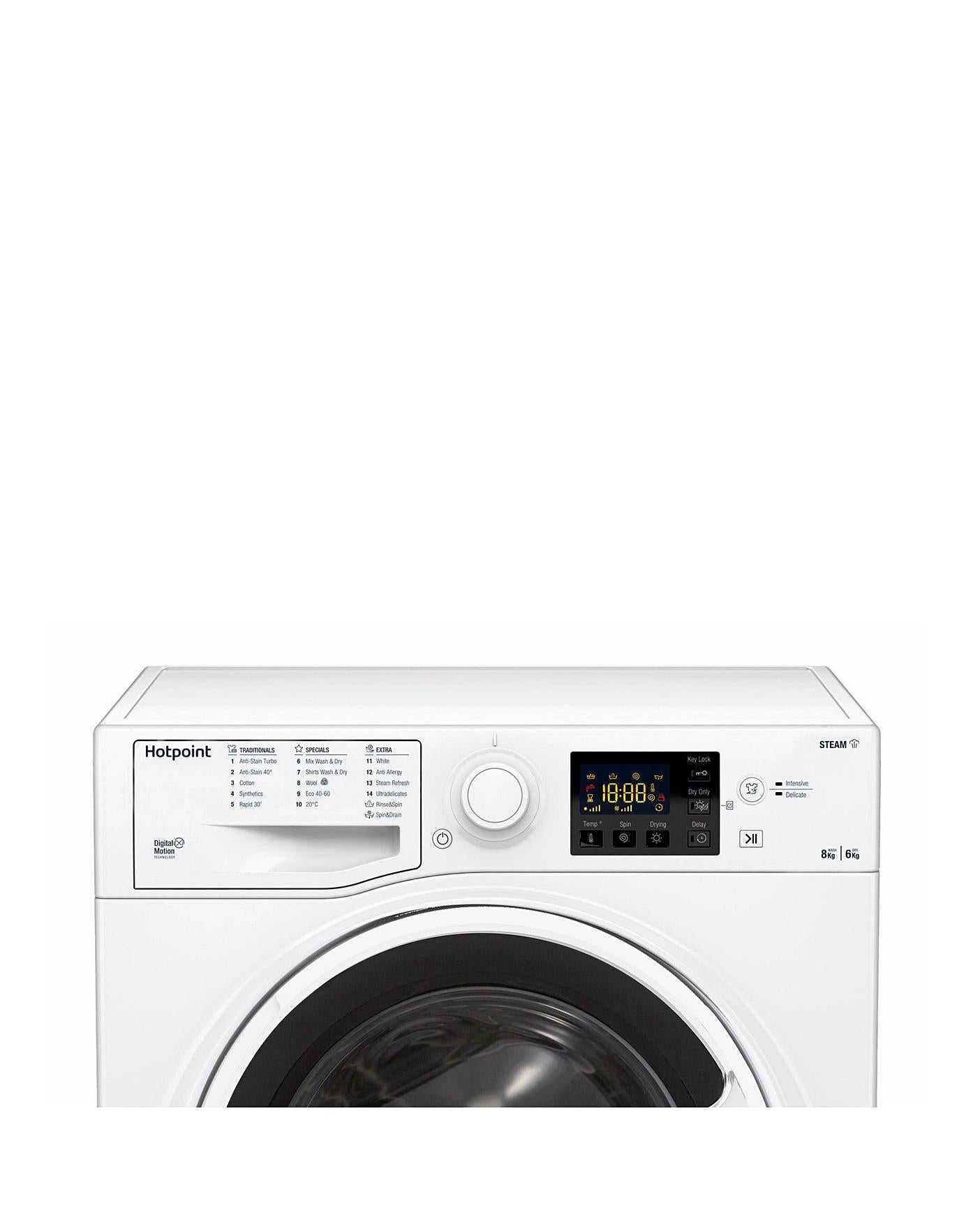  Hotpoint RDG8643WW 8KG / 6KG 1400 Spin Washer Dryer
