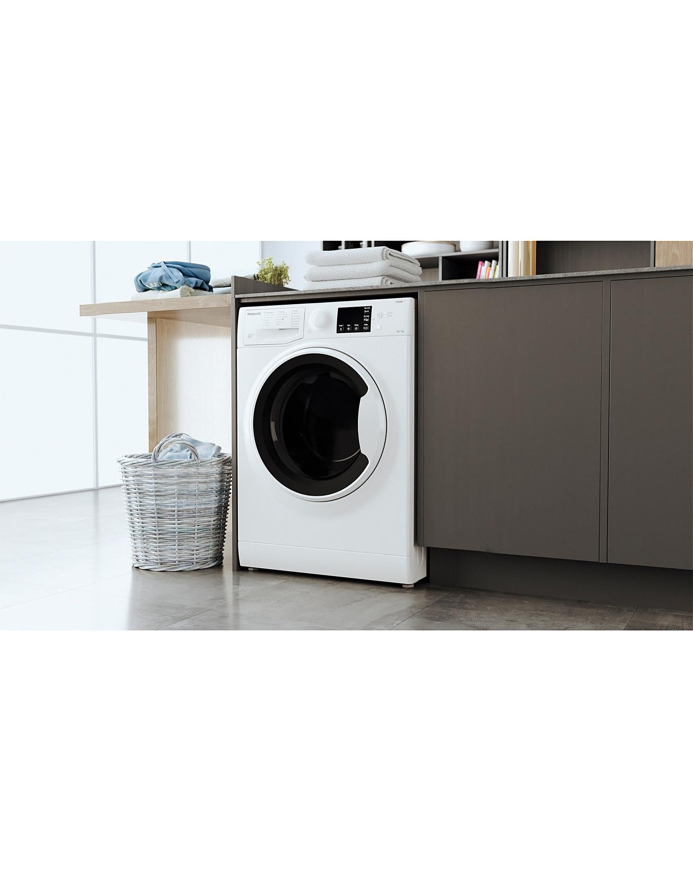  Hotpoint RDG8643WW 8KG / 6KG 1400 Spin Washer Dryer
