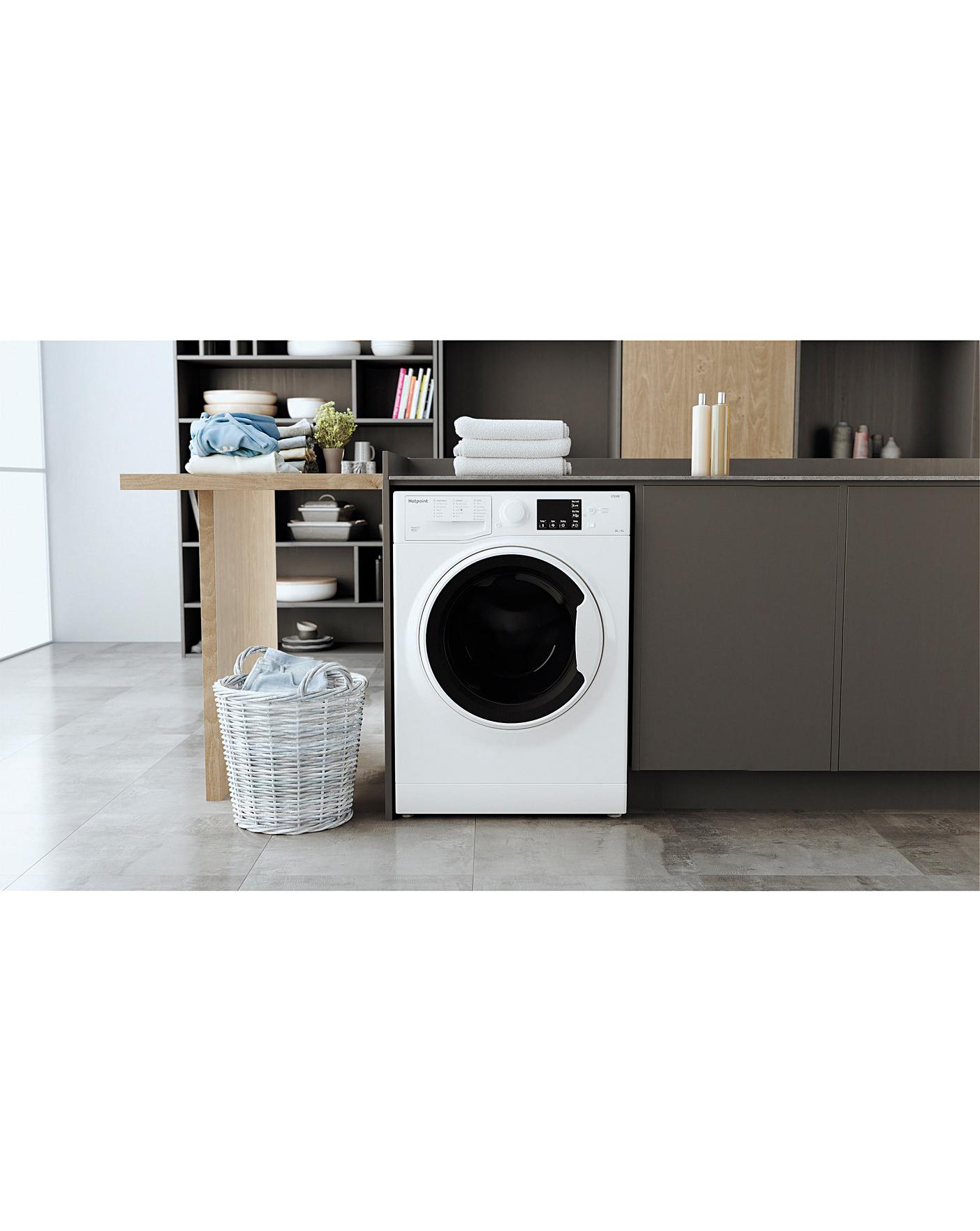  Hotpoint RDG8643WW 8KG / 6KG 1400 Spin Washer Dryer