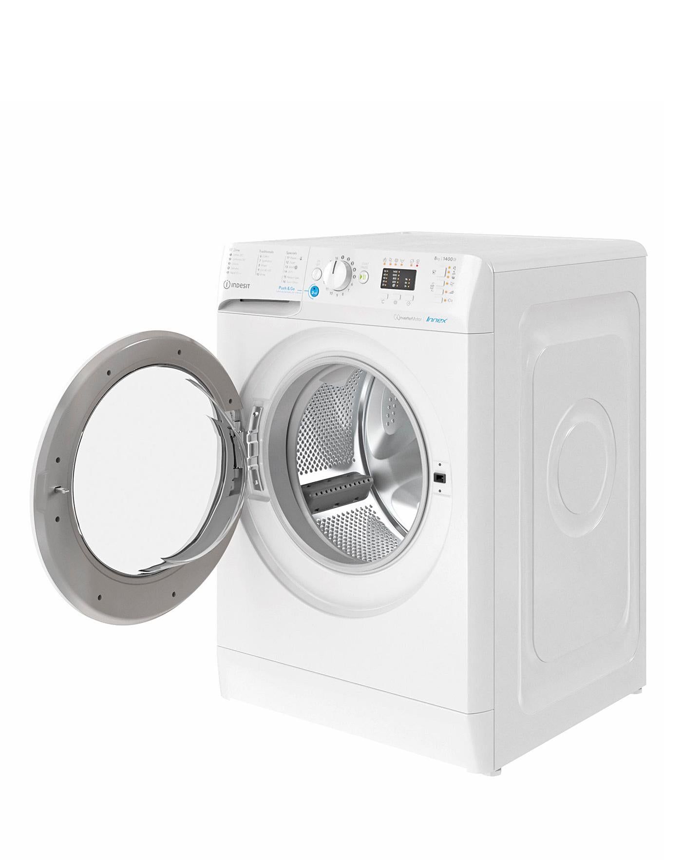  Indesit BWA 81485XWUKN 8KG Washing Machine 1400 Spin