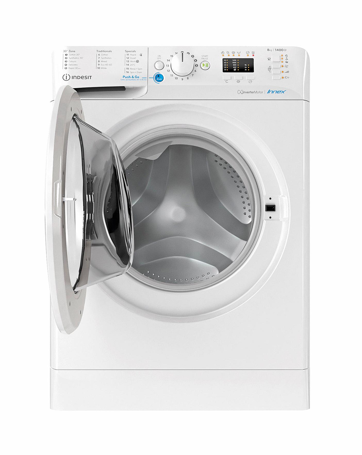  Indesit BWA 81485XWUKN 8KG Washing Machine 1400 Spin