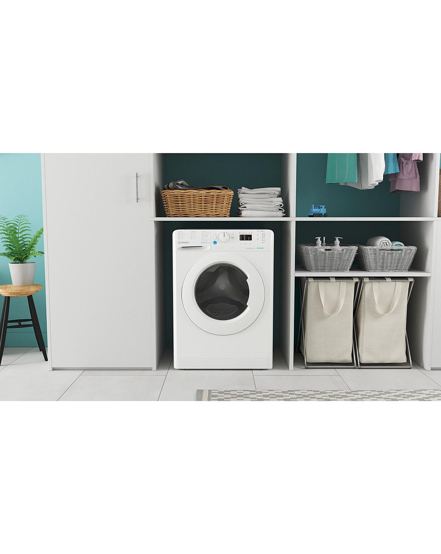  Indesit BWA 81485XWUKN 8KG Washing Machine 1400 Spin