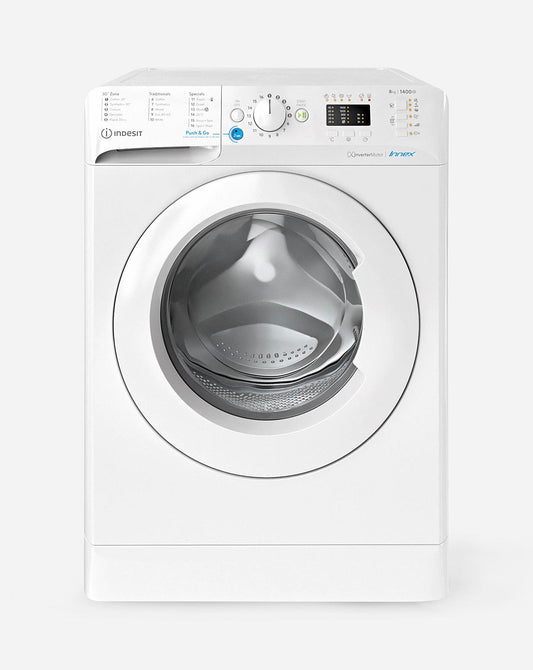  Indesit BWA 81485XWUKN 8KG Washing Machine 1400 Spin