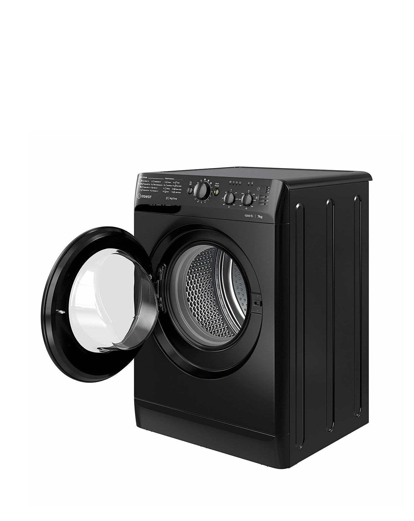  Indesit MTWC71252K ECO 7KG Washing Machine 1200 Spin