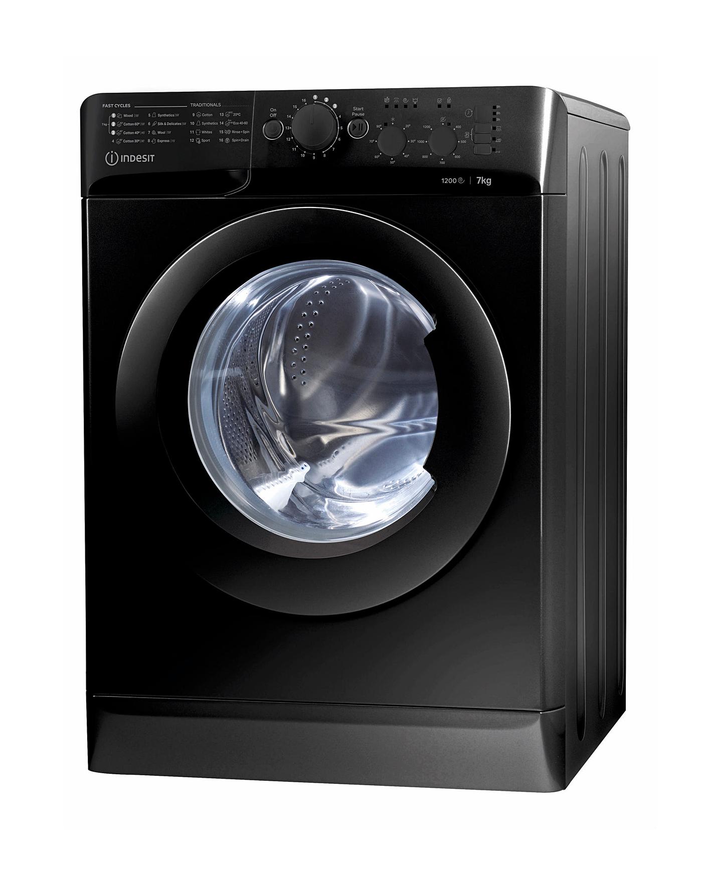  Indesit MTWC71252K ECO 7KG Washing Machine 1200 Spin