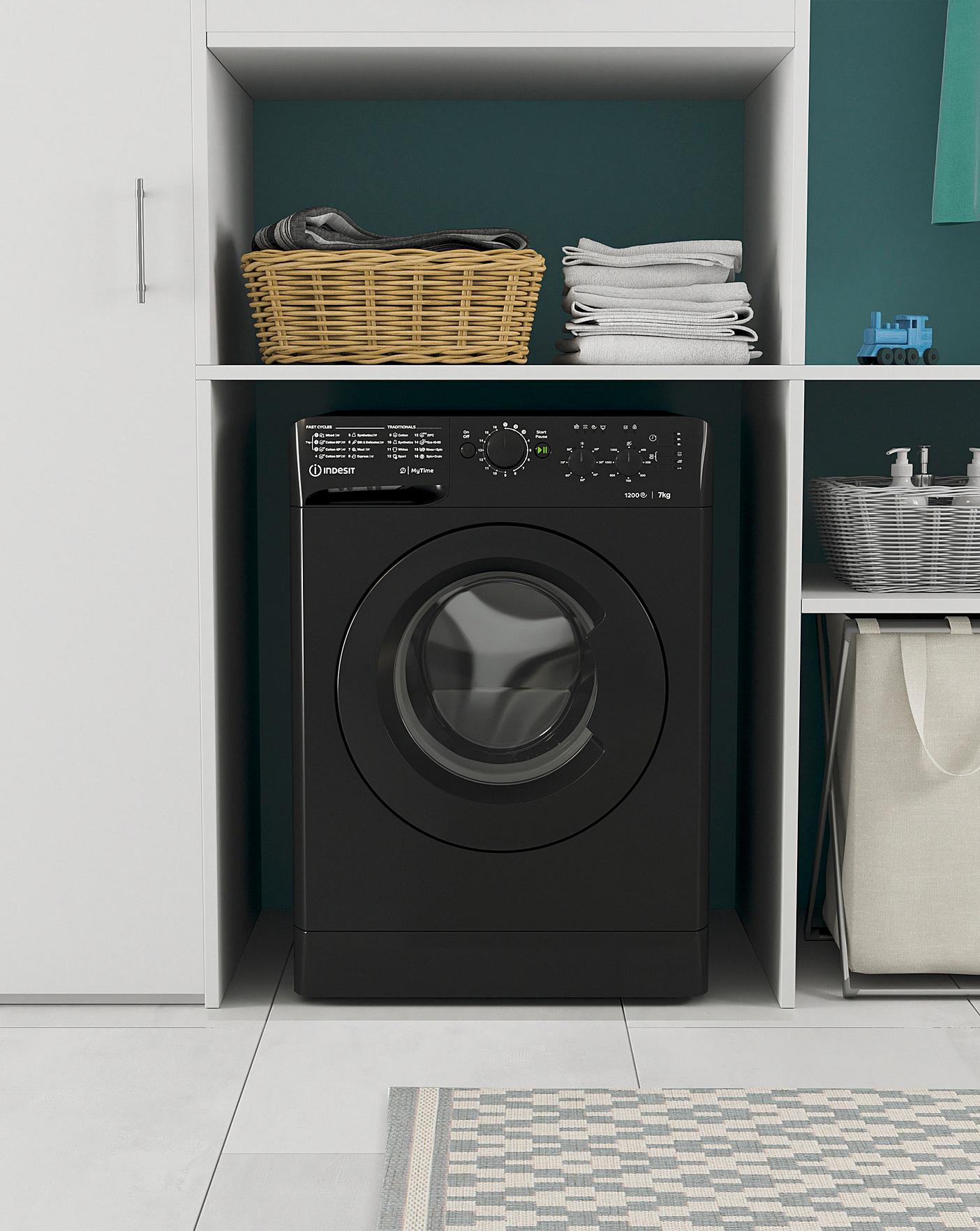 Indesit MTWC71252K ECO 7KG Washing Machine 1200 Spin