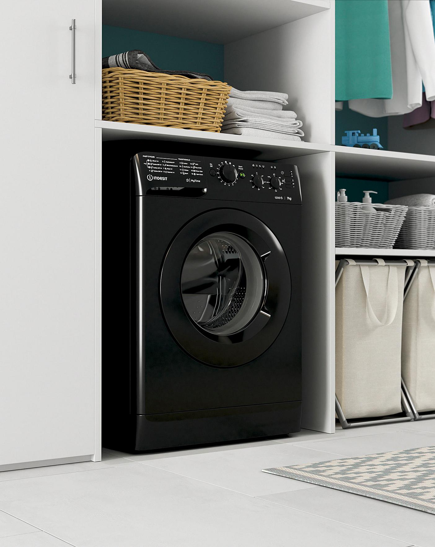  Indesit MTWC71252K ECO 7KG Washing Machine 1200 Spin