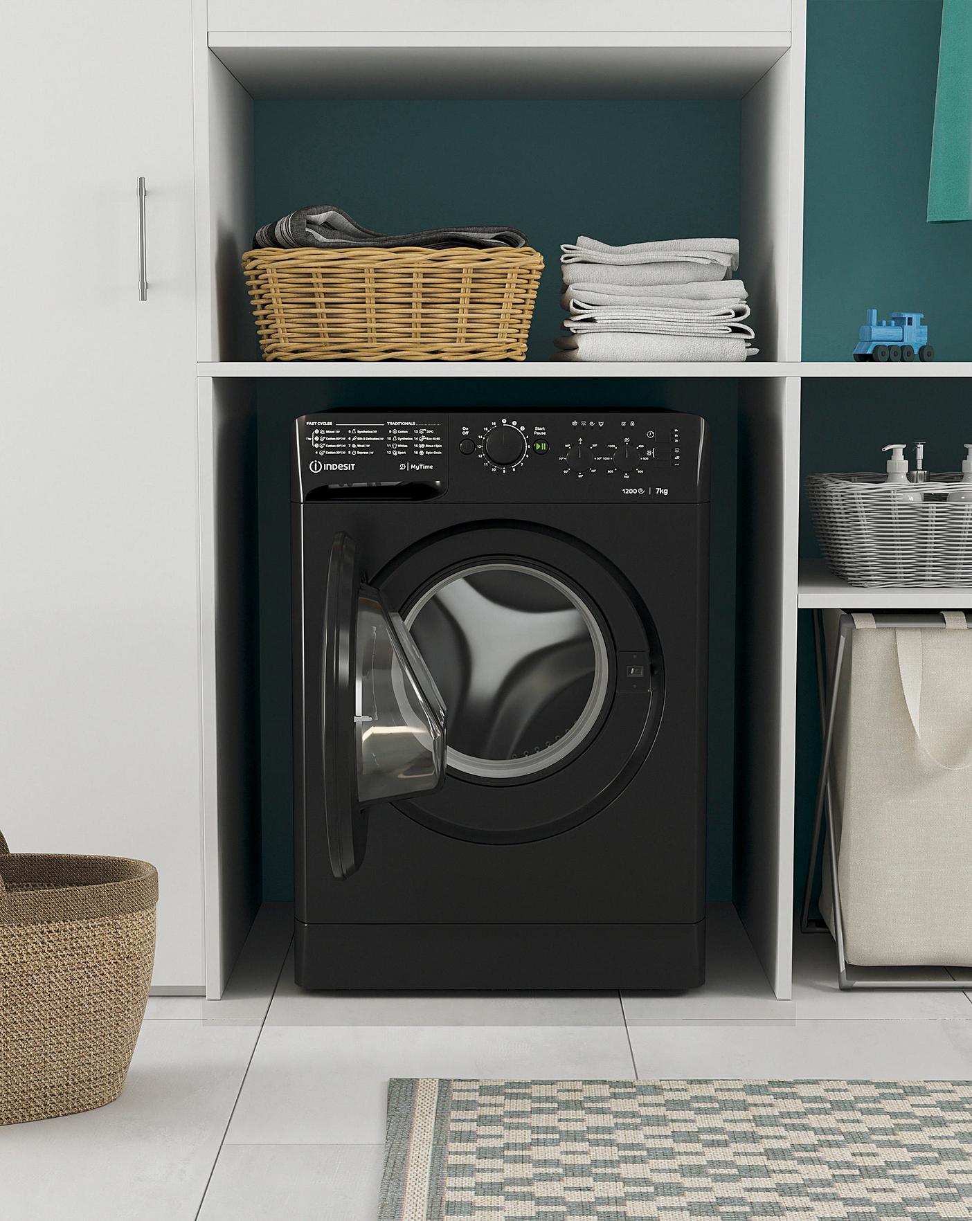  Indesit MTWC71252K ECO 7KG Washing Machine 1200 Spin