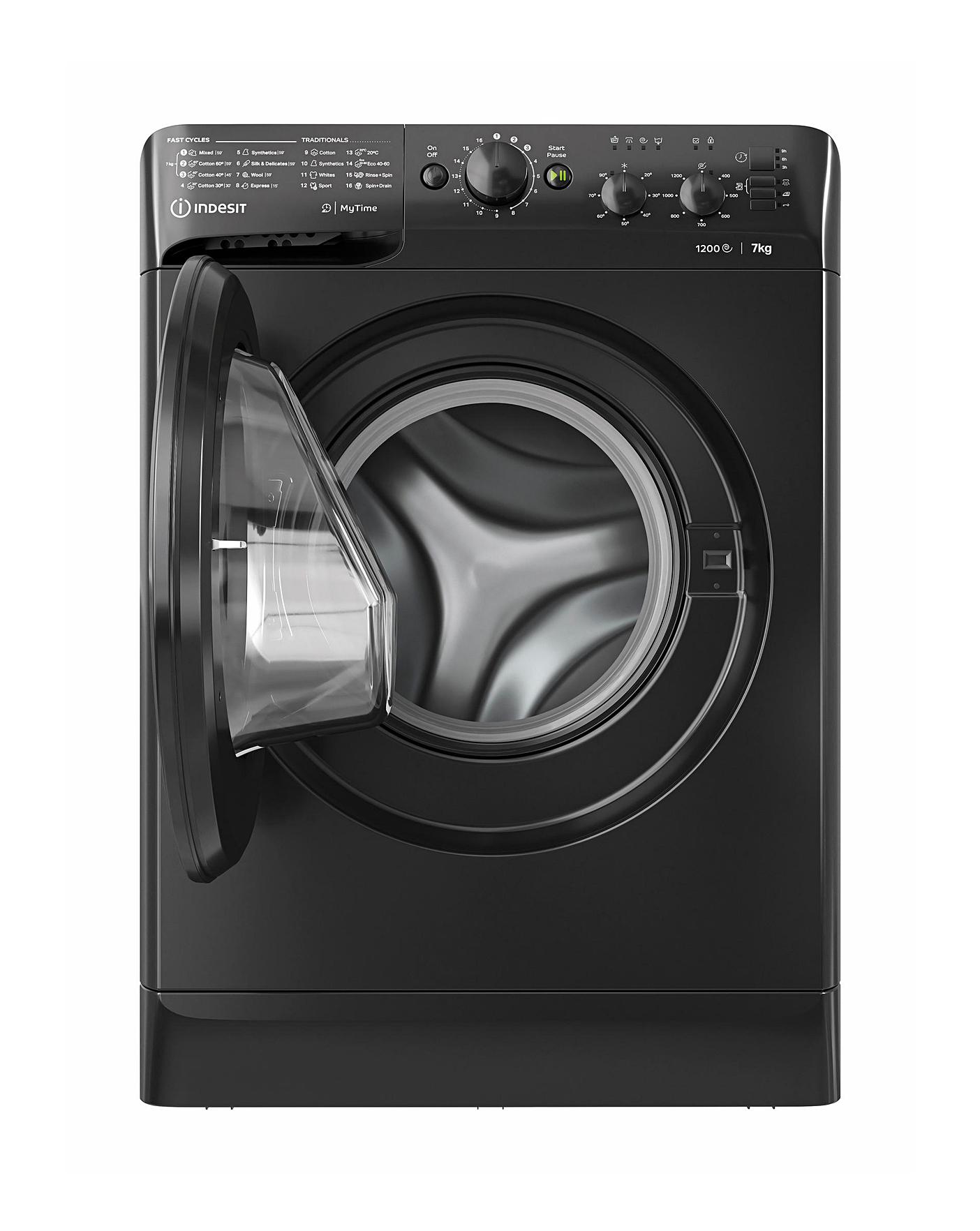  Indesit MTWC71252K ECO 7KG Washing Machine 1200 Spin
