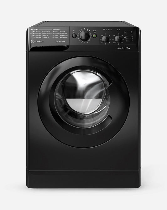  Indesit MTWC71252K ECO 7KG Washing Machine 1200 Spin