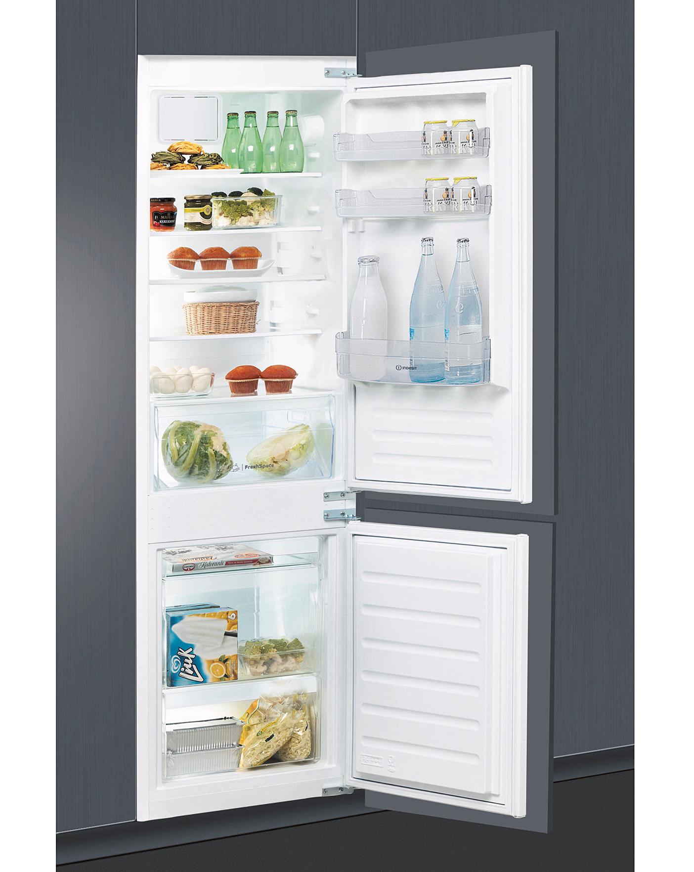  Indesit IB7030A1D.UK1 Integrated 70/30 Fridge Freezer