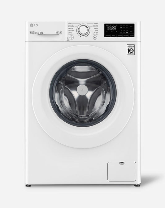  LG F4V309WNW 9KG Washing Machine 1400 Spin