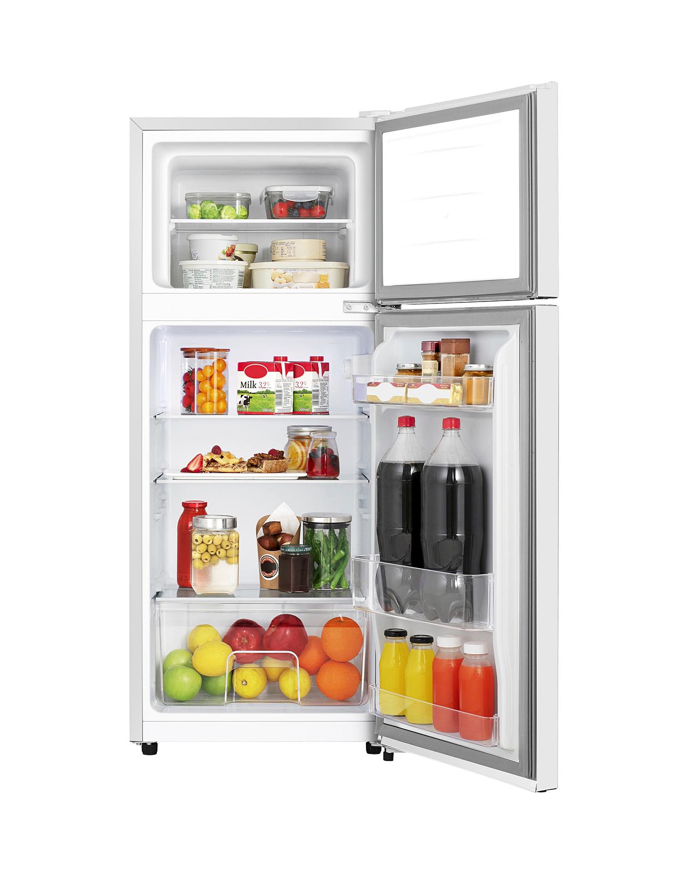  Fridgemaster MTM48120MF 80/20 Fridge Freezer - White