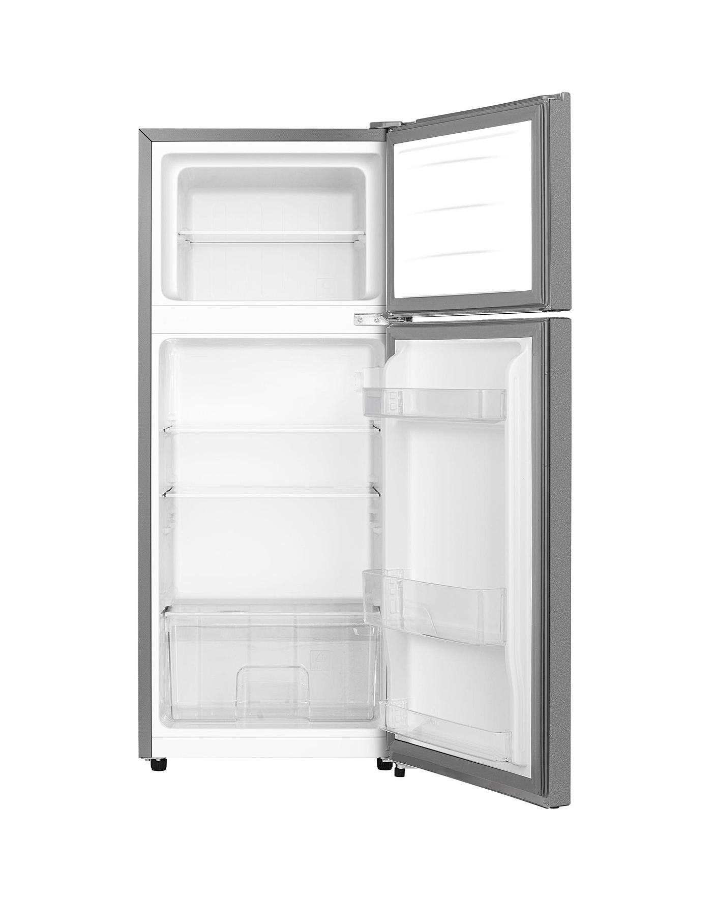  Fridgemaster MTM48120MFS 80/20 Fridge Freezer - Silver