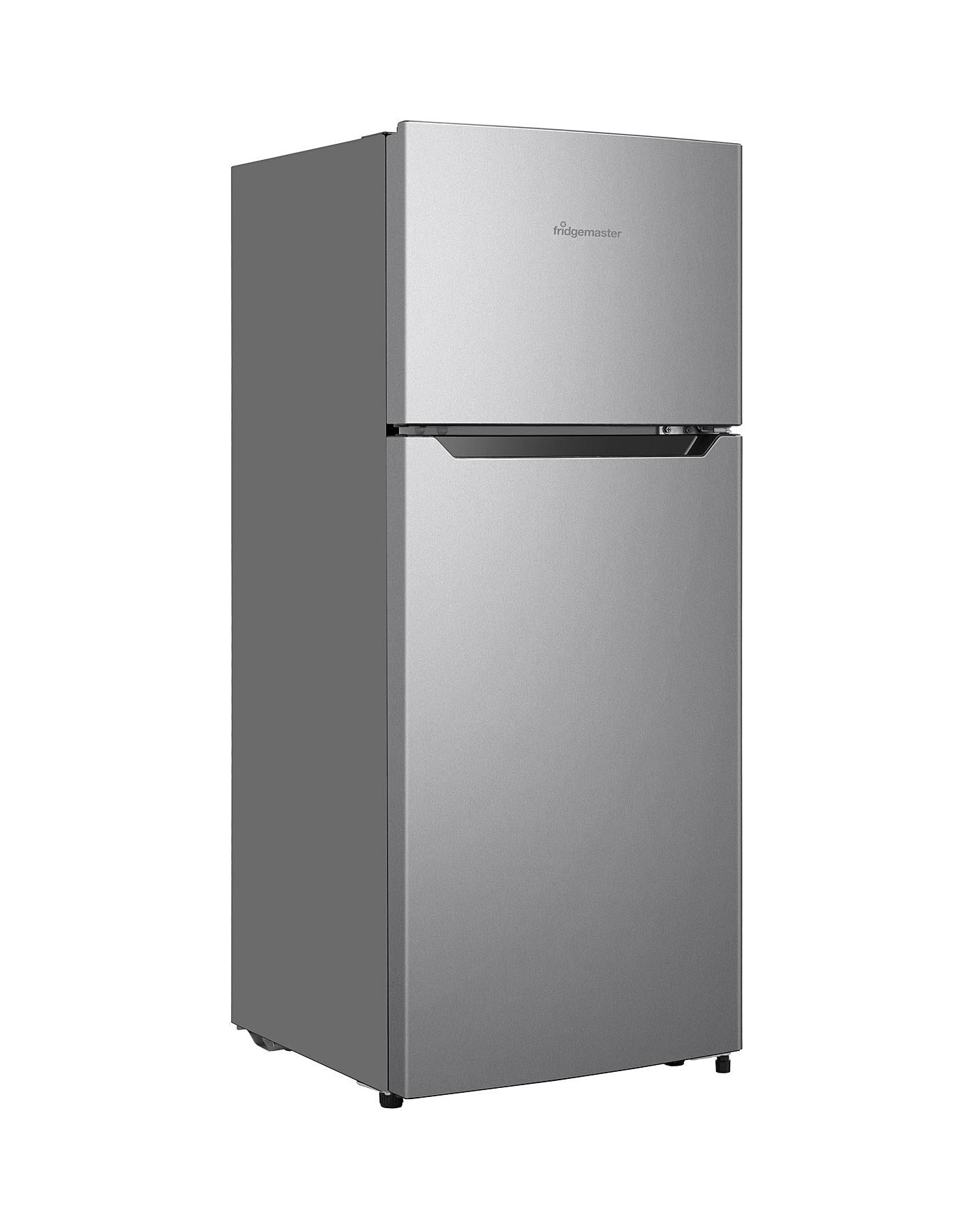  Fridgemaster MTM48120MFS 80/20 Fridge Freezer - Silver