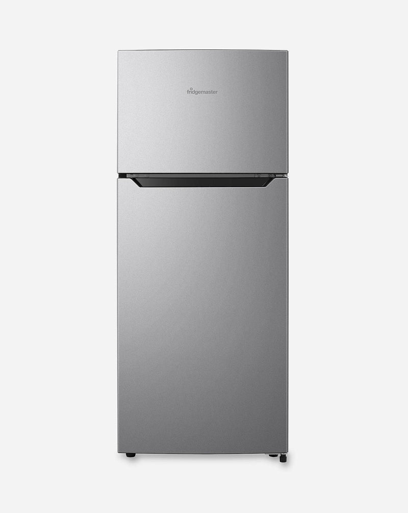  Fridgemaster MTM48120MFS 80/20 Fridge Freezer - Silver