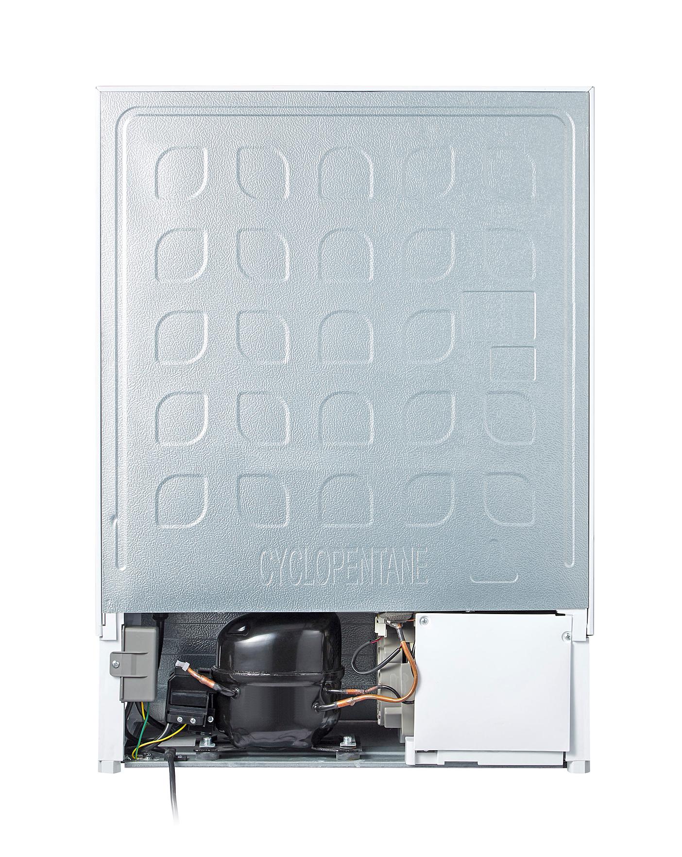  Hisense RUR156D4AW1 Integrated Under Counter Fridge With Ice Box