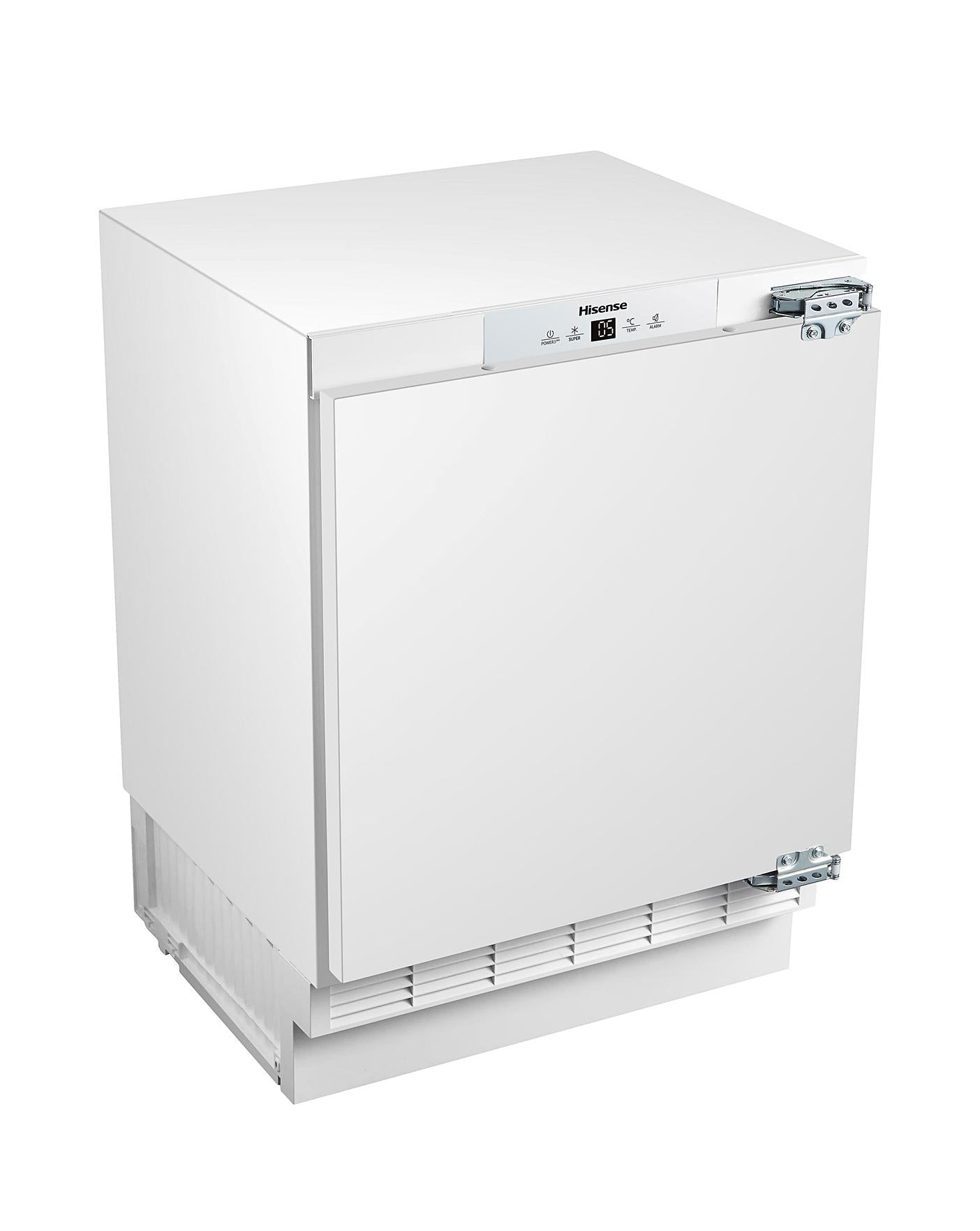  Hisense RUR156D4AW1 Integrated Under Counter Fridge With Ice Box
