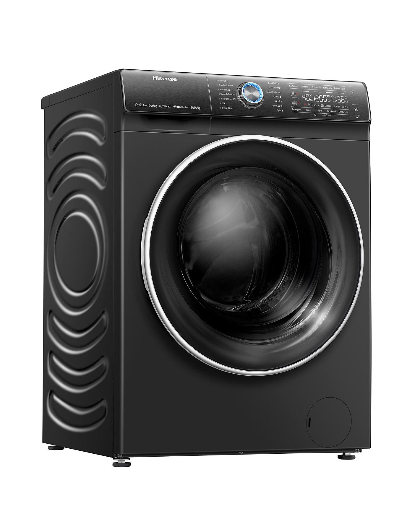 Hisense WDQR1014EVAJMB 10Kg Washer Dryer