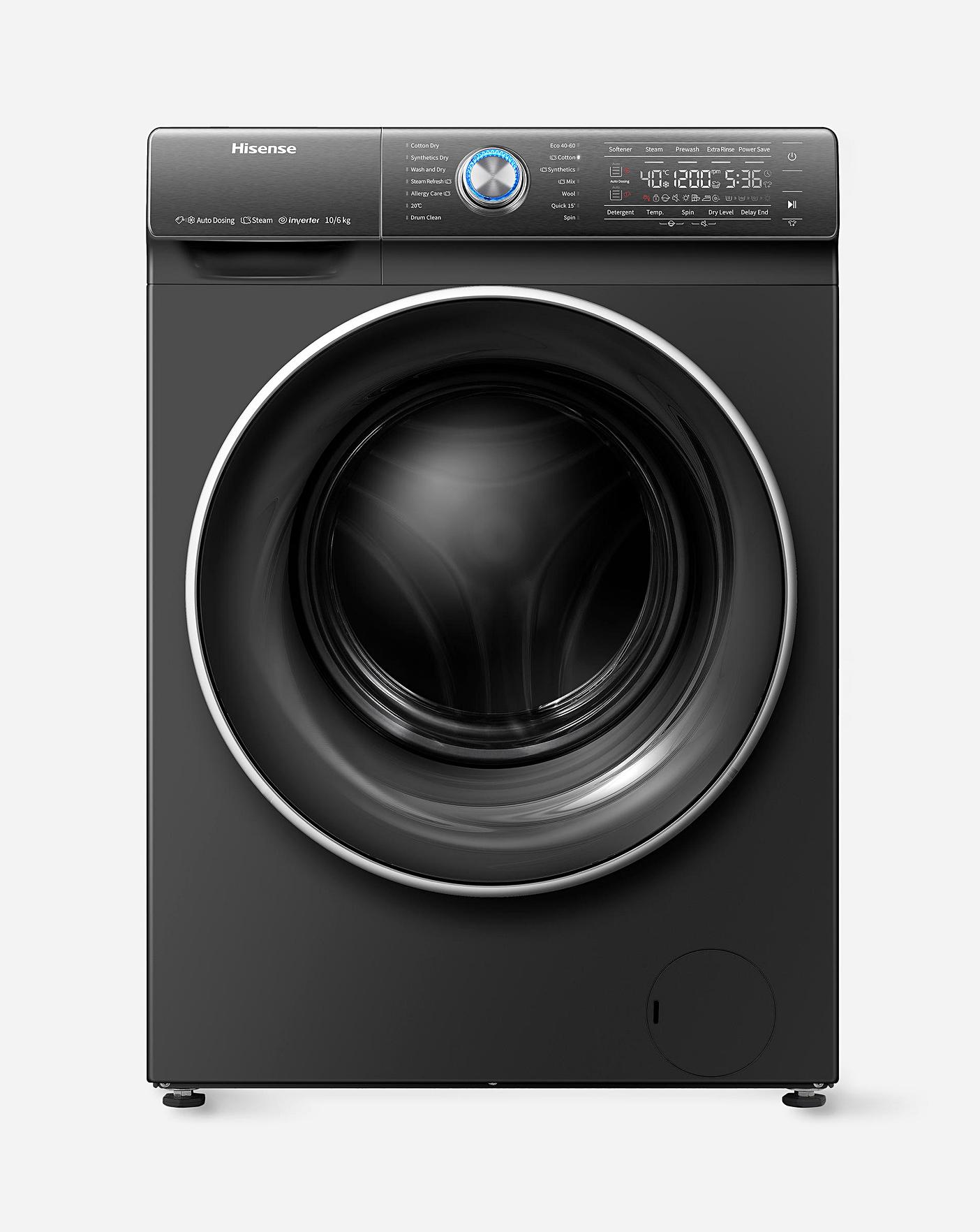  Hisense WDQR1014EVAJMB 10Kg Washer Dryer