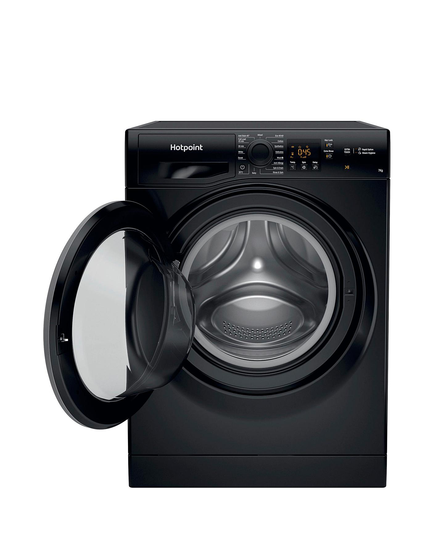  Hotpoint NSWM743UBSUKN 7KG 1400 SPIN Washing Machine