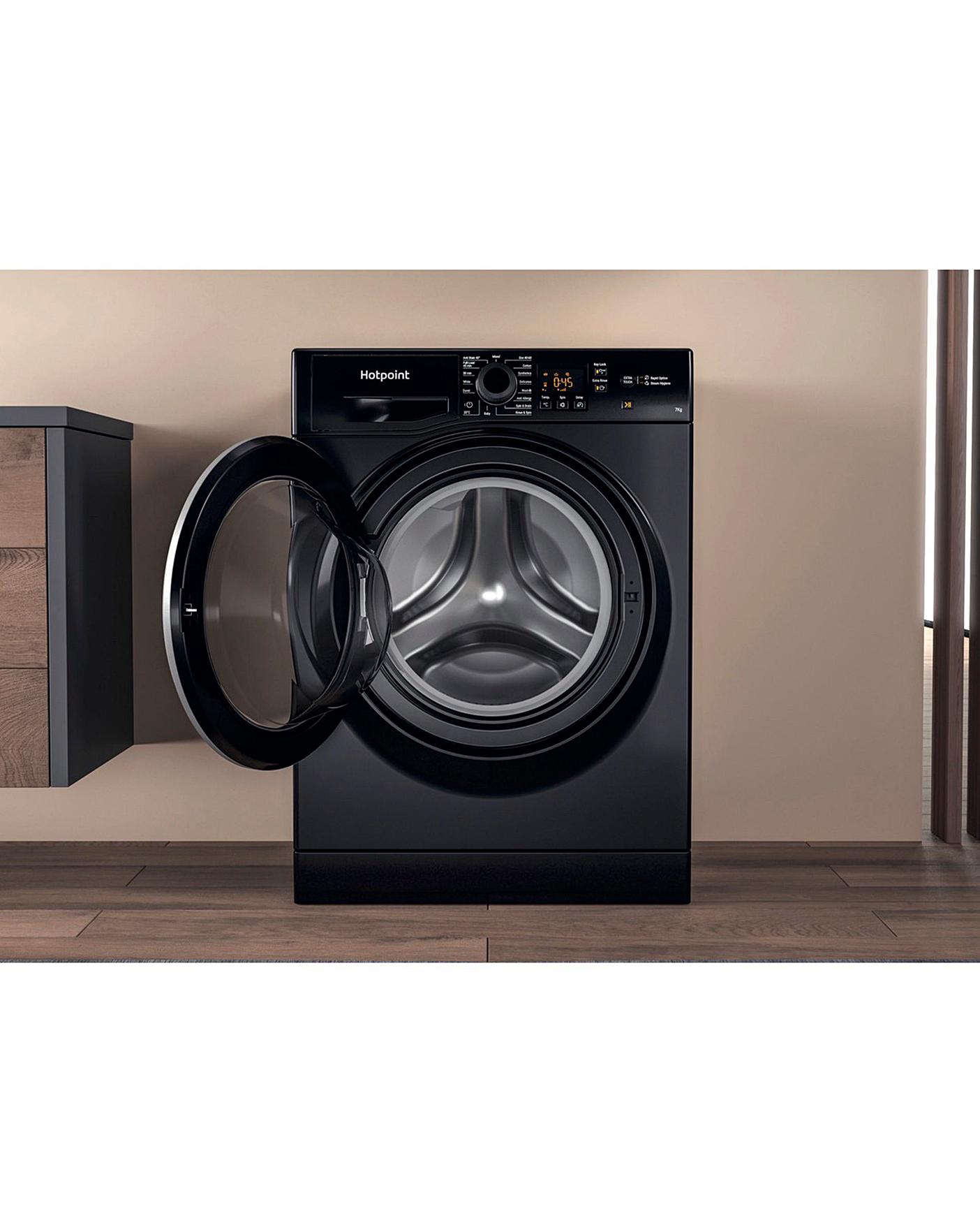  Hotpoint NSWM743UBSUKN 7KG 1400 SPIN Washing Machine