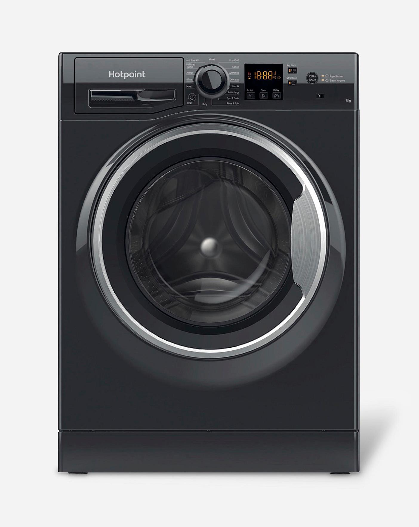  Hotpoint NSWM743UBSUKN 7KG 1400 SPIN Washing Machine
