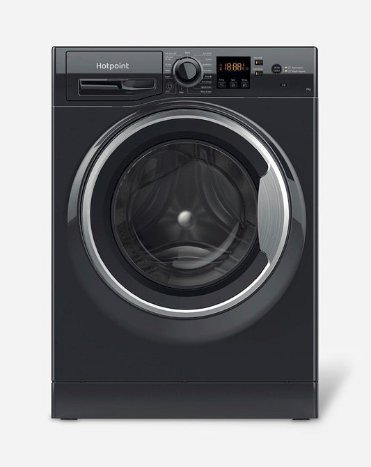  Hotpoint NSWM743UBSUKN 7KG 1400 SPIN Washing Machine