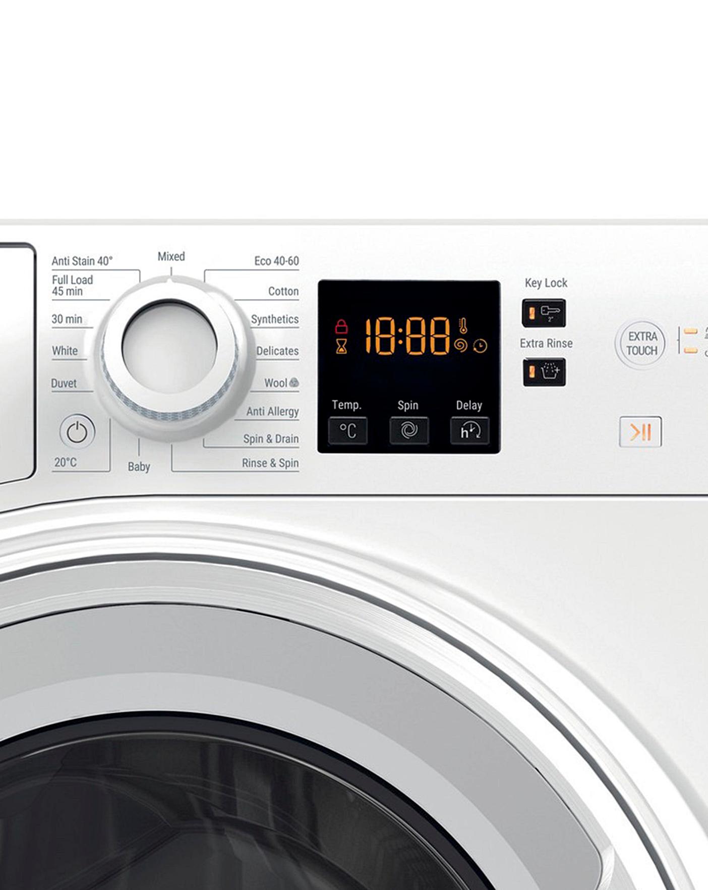  Hotpoint NSWM863CWUKN 8KG 1600 SPIN Washing Machine