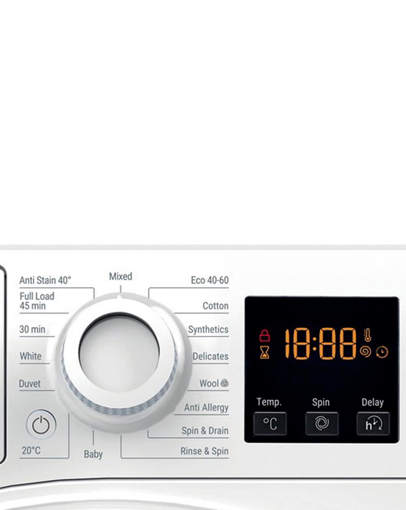  Hotpoint NSWM863CWUKN 8KG 1600 SPIN Washing Machine