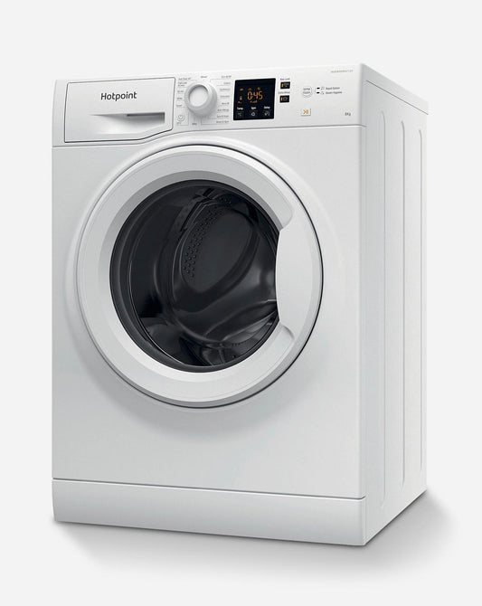  Hotpoint NSWM863CWUKN 8KG 1600 SPIN Washing Machine