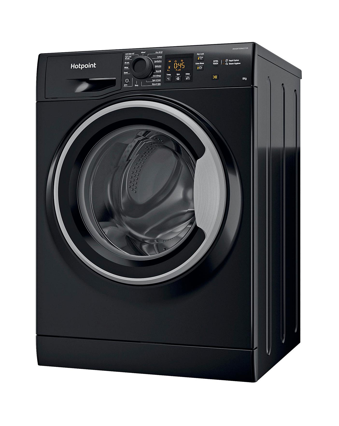  Hotpoint NSWM863CBSUKN 8KG 1600 SPIN Washing Machine