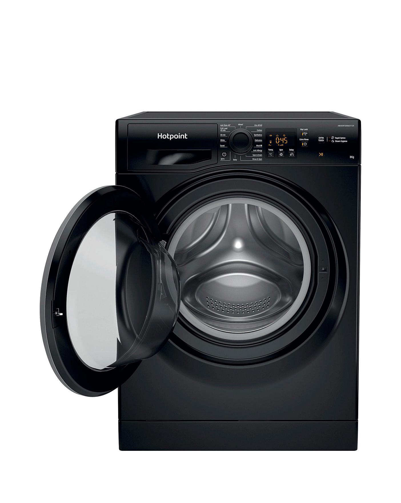  Hotpoint NSWM863CBSUKN 8KG 1600 SPIN Washing Machine