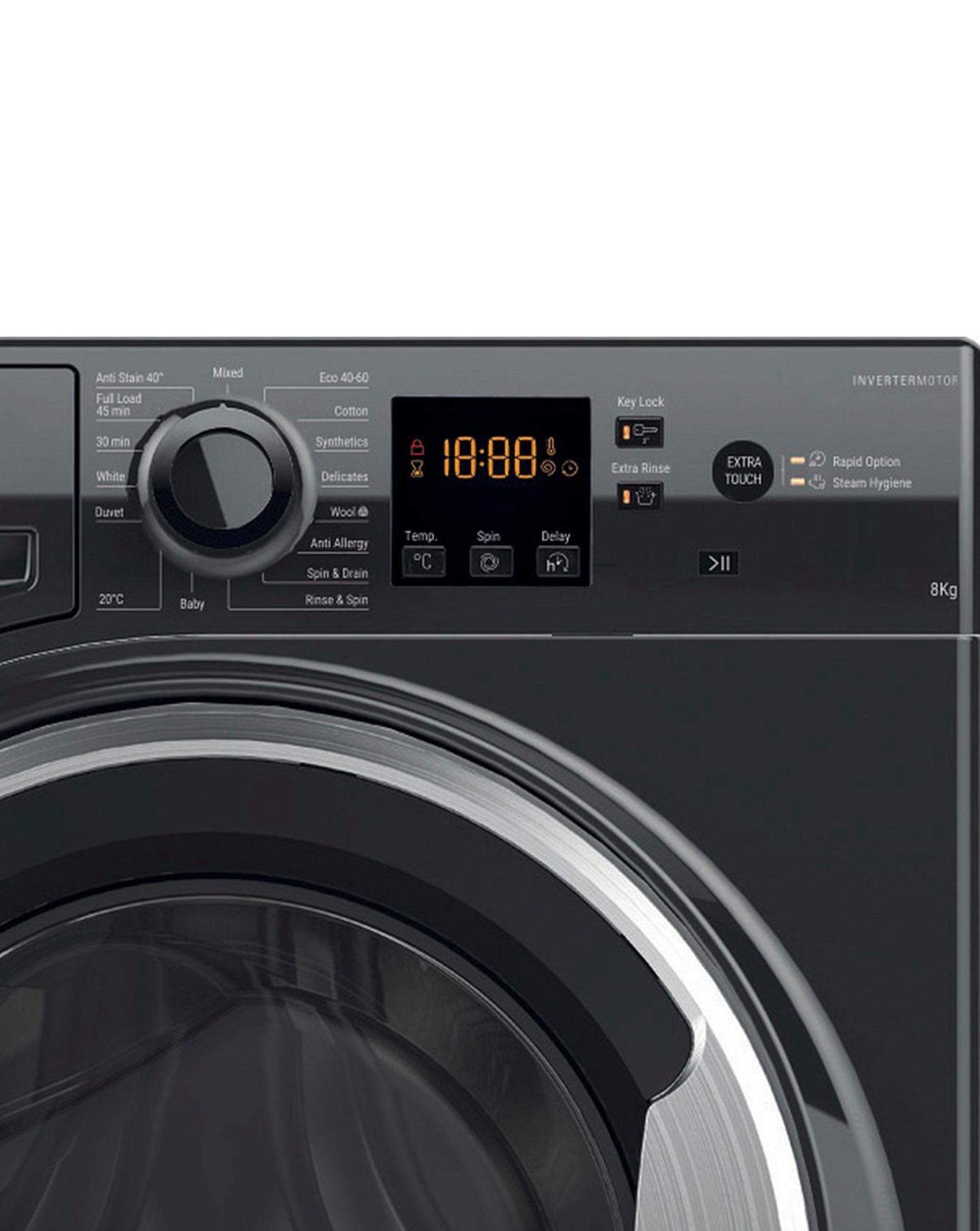  Hotpoint NSWM863CBSUKN 8KG 1600 SPIN Washing Machine