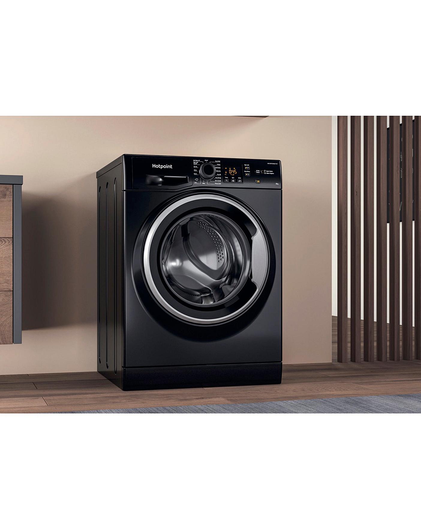  Hotpoint NSWM863CBSUKN 8KG 1600 SPIN Washing Machine