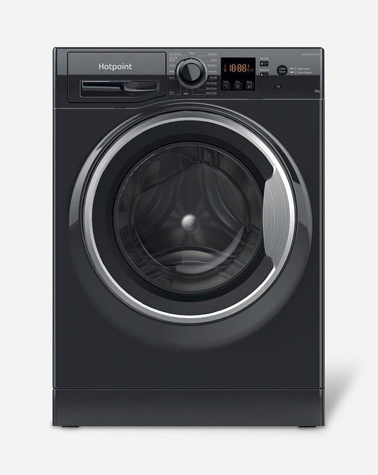  Hotpoint NSWM863CBSUKN 8KG 1600 SPIN Washing Machine