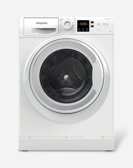  Hotpoint NSWM944CWUKN 9KG 1400 SPIN Washing Machine