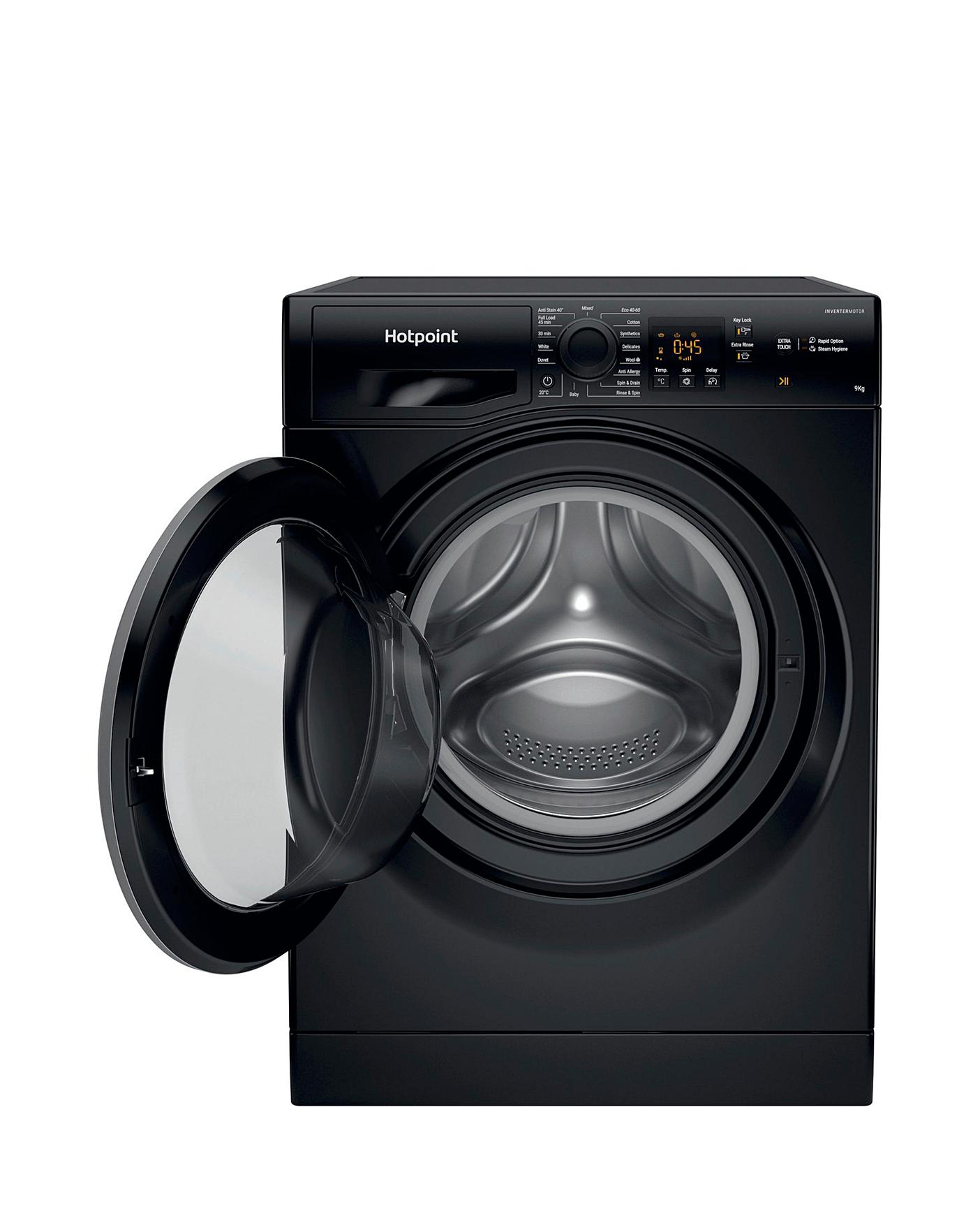  Hotpoint NSWM944CBSUKN 9KG 1400 SPIN Washing Machine