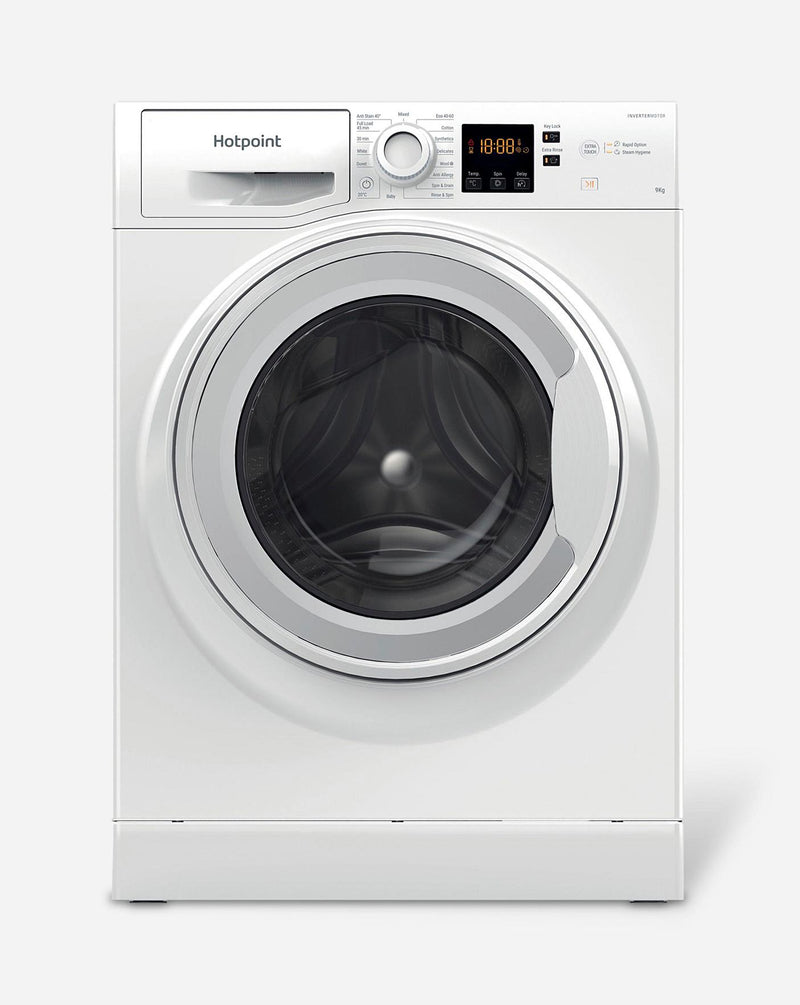  Hotpoint NSWM963CWUKN 9KG 1600 SPIN Washing Machine