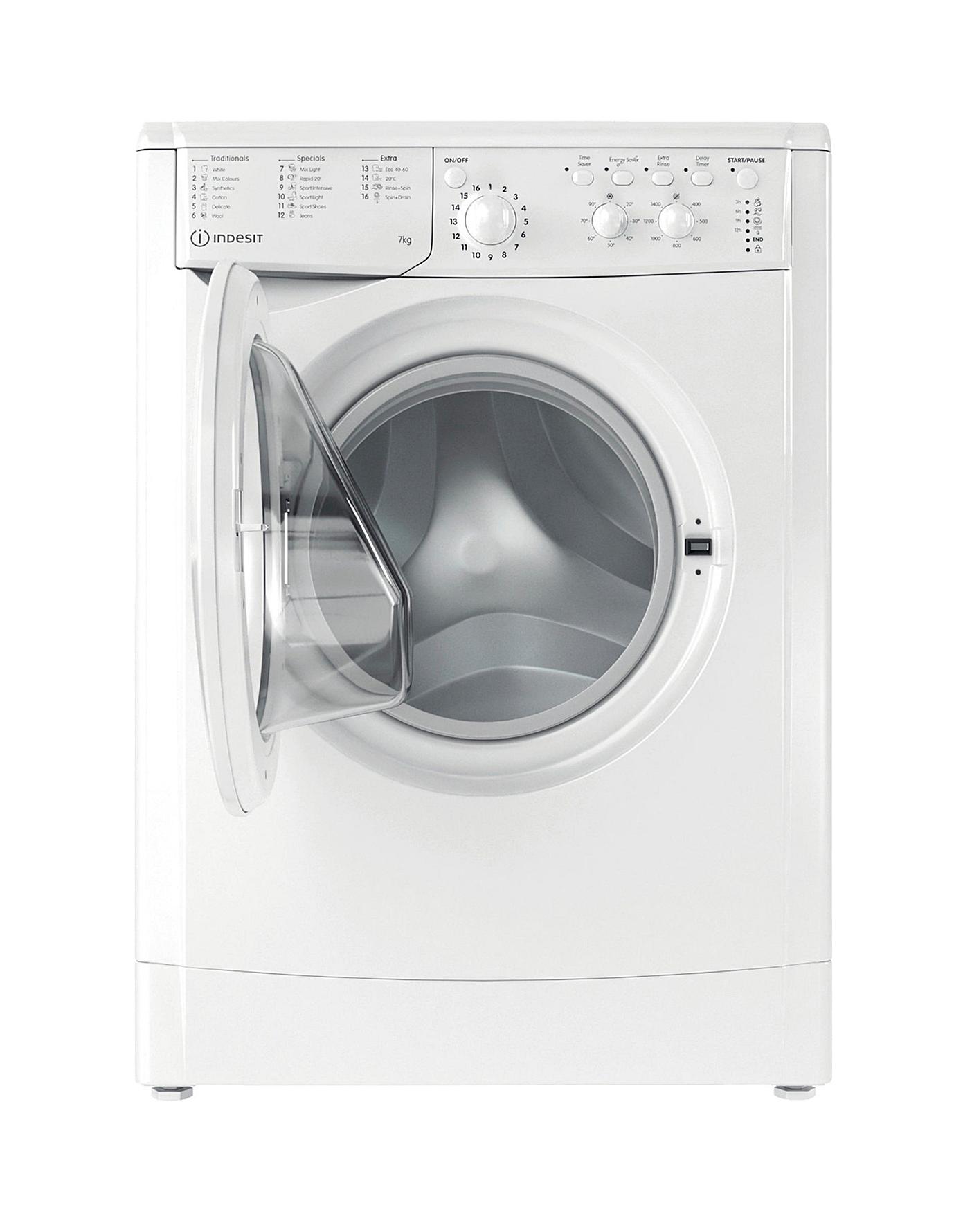  Indesit IWC81283WUKN 8KG 1200 SPIN Washing Machine