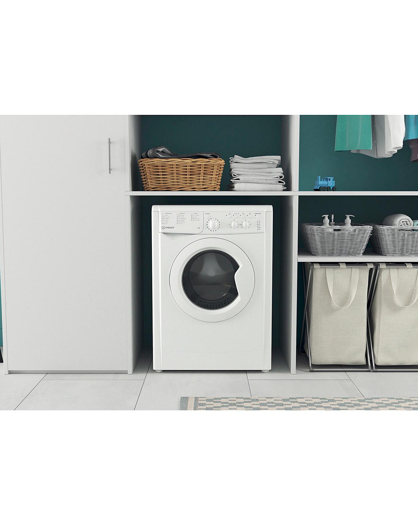  Indesit IWC81283WUKN 8KG 1200 SPIN Washing Machine