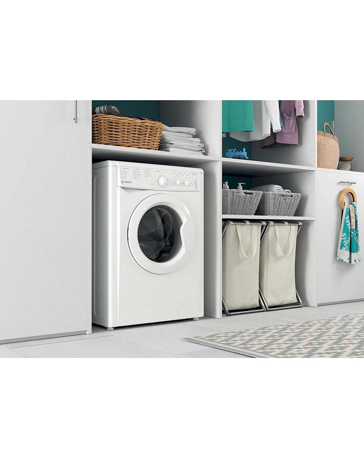  Indesit IWC81283WUKN 8KG 1200 SPIN Washing Machine
