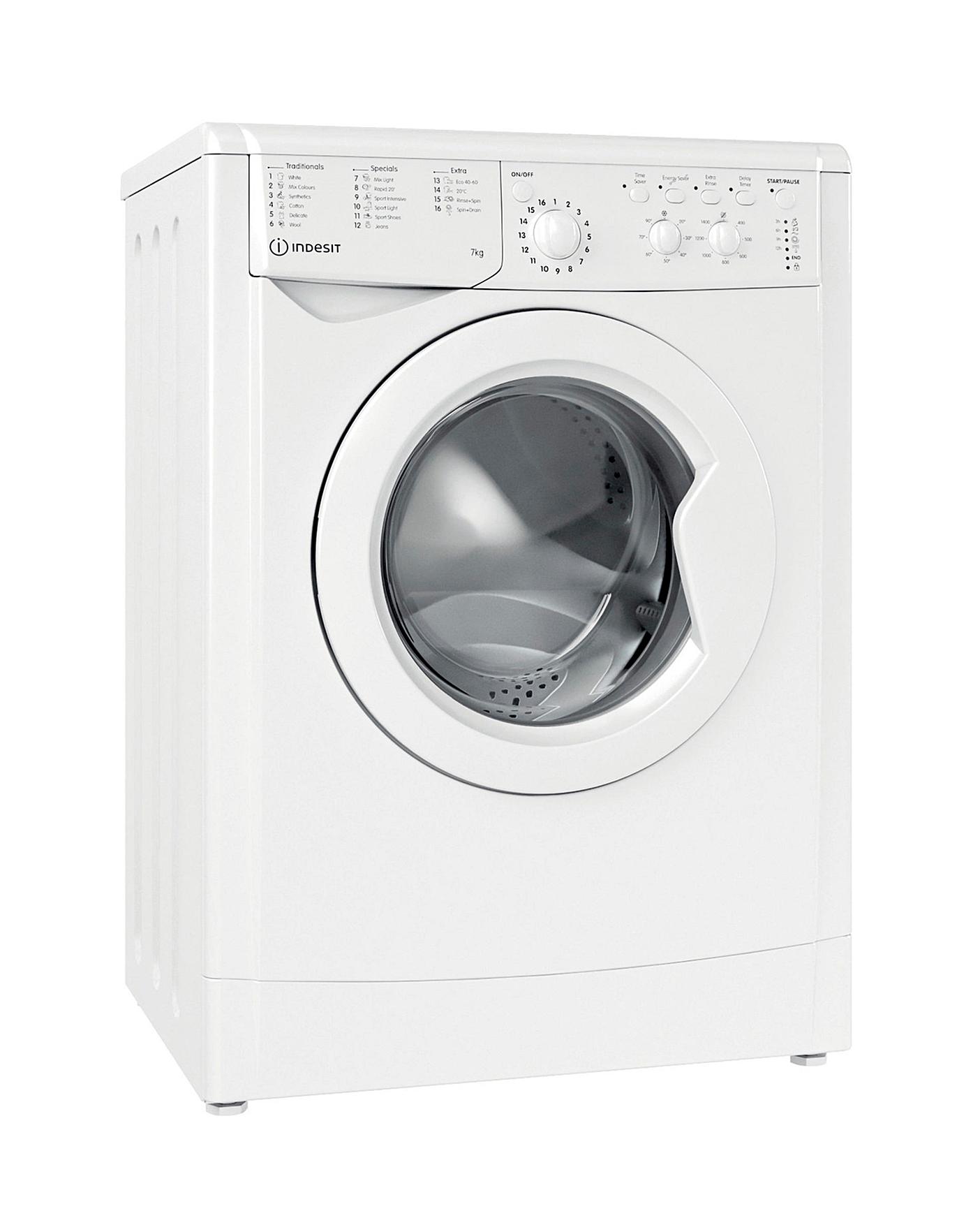  Indesit IWC81283WUKN 8KG 1200 SPIN Washing Machine
