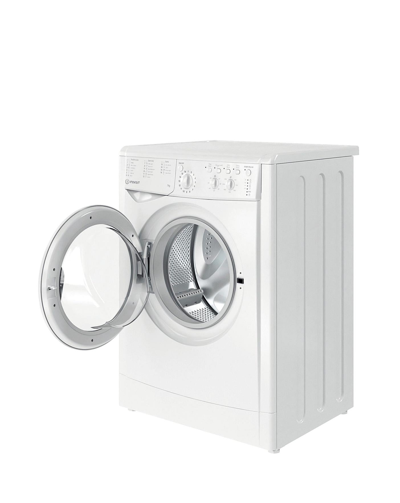 Indesit IWC81283WUKN 8KG 1200 SPIN Washing Machine