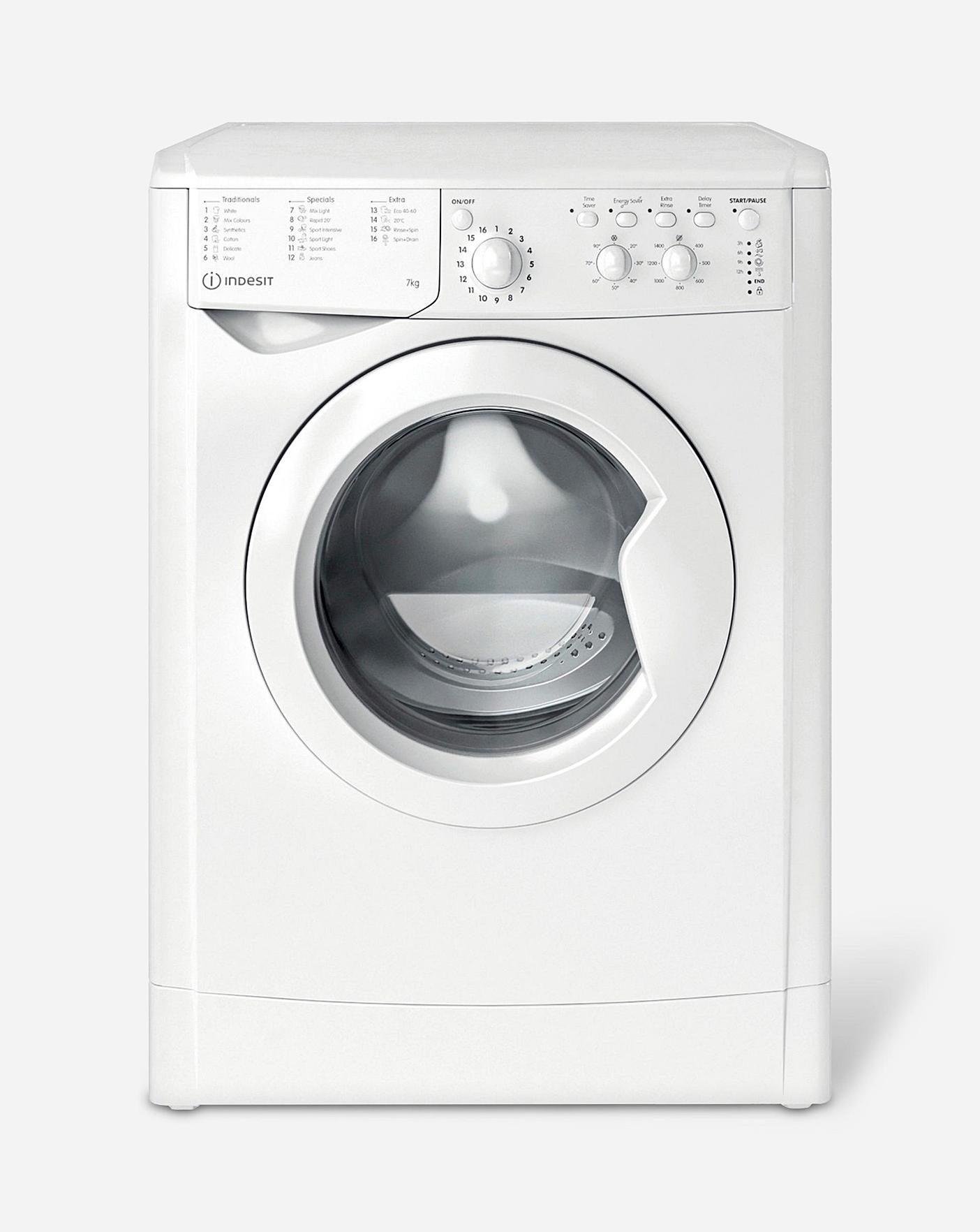 Indesit IWC81283WUKN 8KG 1200 SPIN Washing Machine