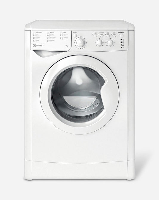  Indesit IWC81283WUKN 8KG 1200 SPIN Washing Machine