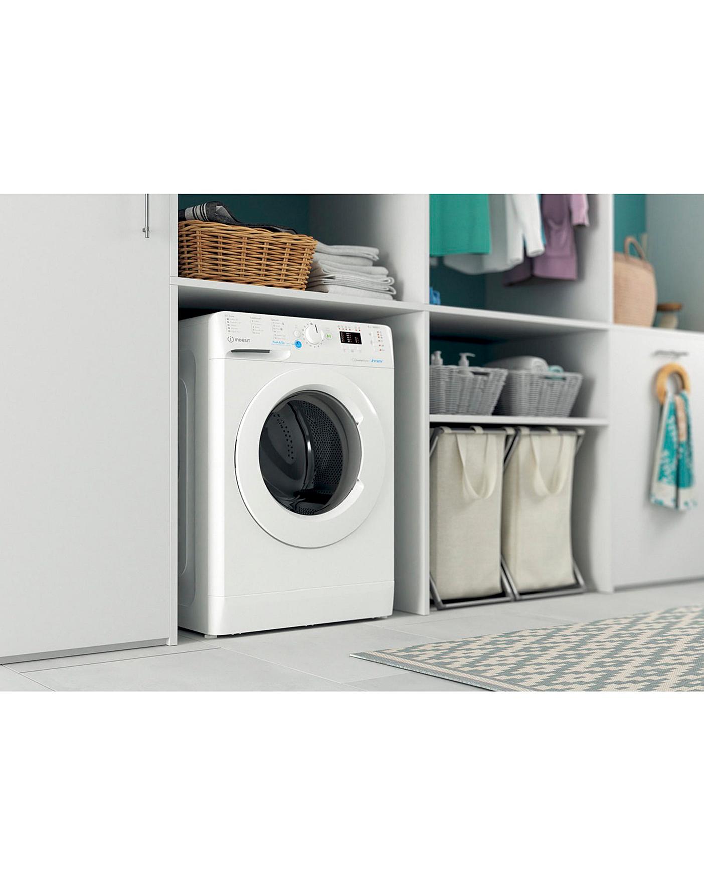  Indesit BWA81684XWUKN 8KG 1600 SPIN Washing Machine